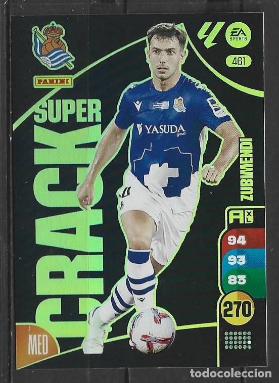 Cartes &agrave; collectionner de Football: Adrenalyn 24/25 - Zubimendi - N&ordm; 461 - R. Sociedad ( Super Crack )