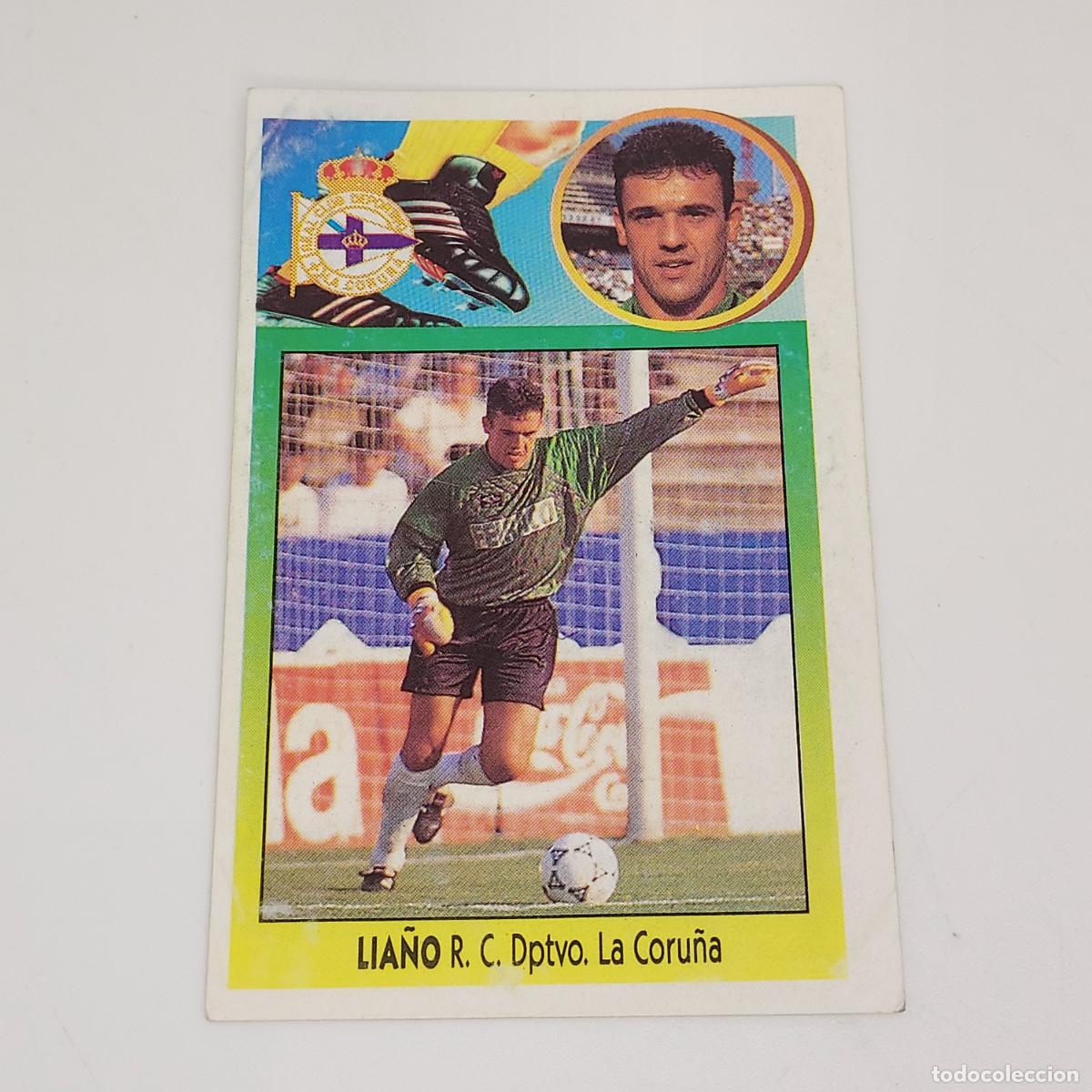 Figurine di Calcio: CROMO LIA&Ntilde;O DEPORTIVO DE LA CORU&Ntilde;A 1993 1994 93 94 EDICIONES ESTE ADHESIVO SIN PEGAR