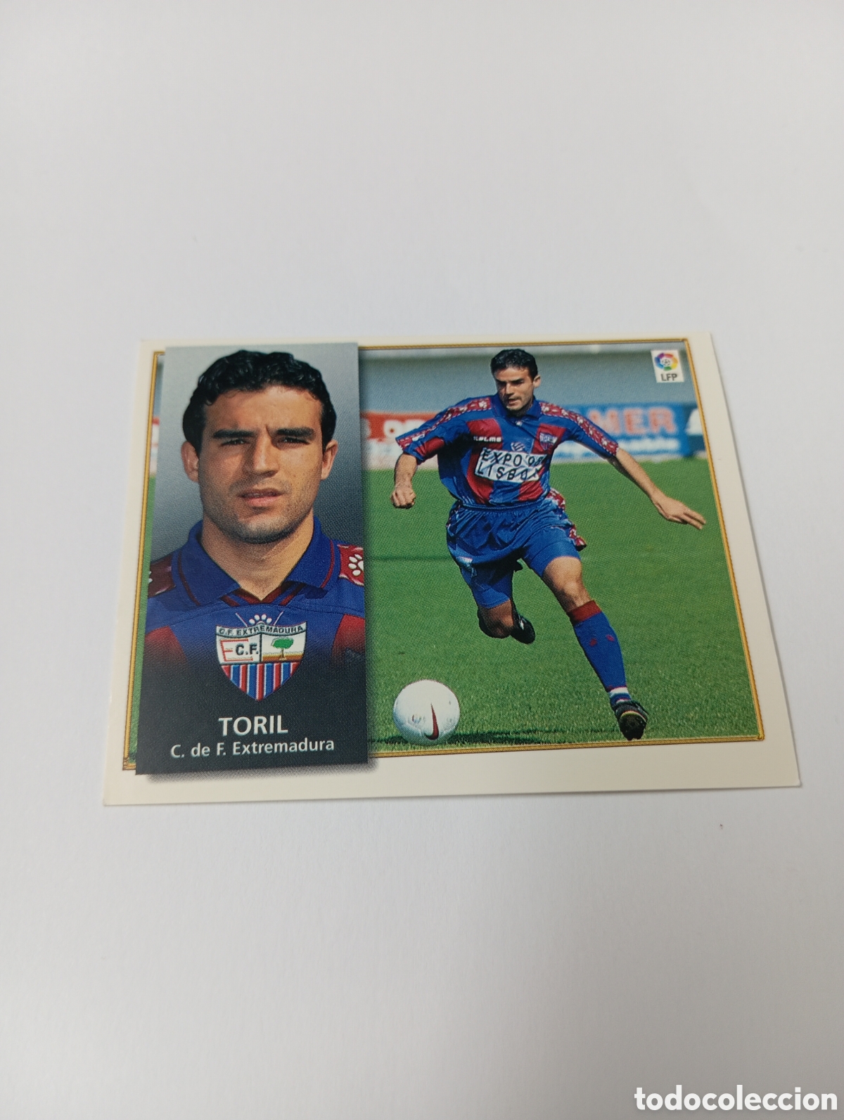 Cromos de F&uacute;tbol: TORIL Extremadura Liga Este 1998 1999 NUEVO SIN PEGAR 98 99