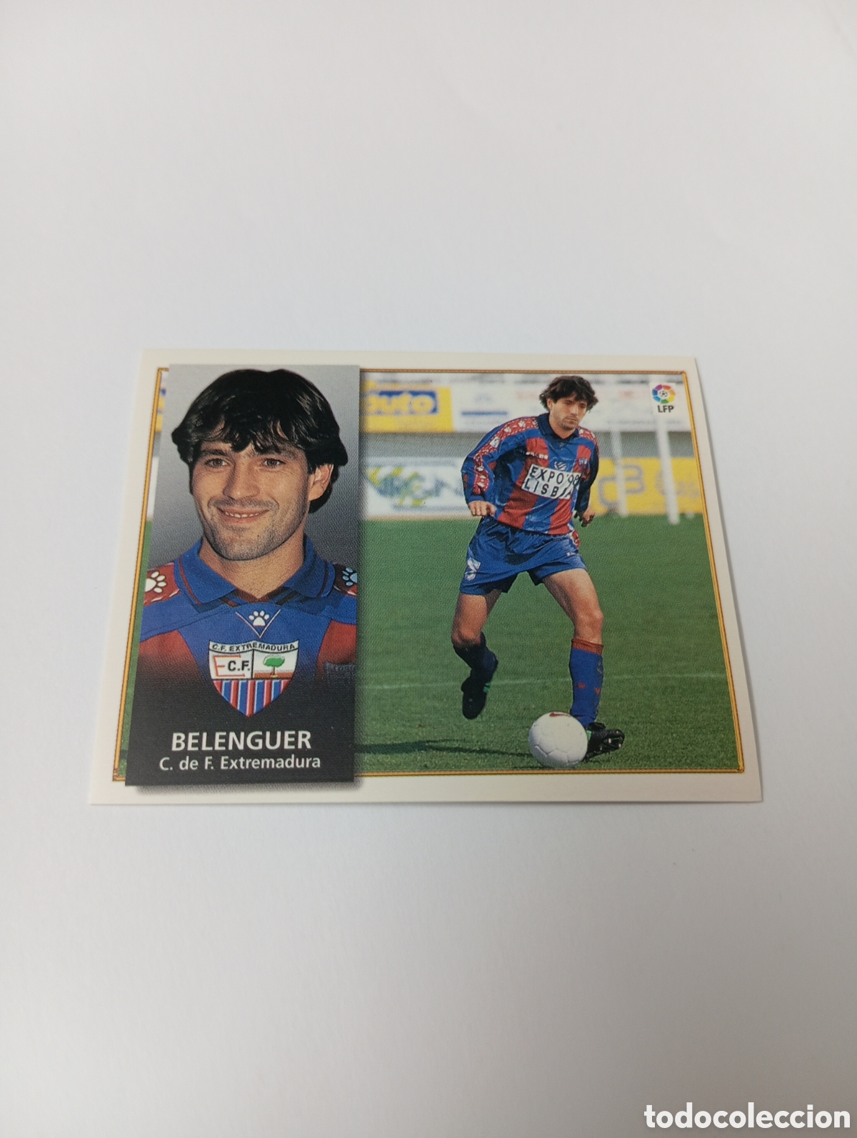 Cartes &agrave; collectionner de Football: BELENGUER Extremadura Liga Este 1998 1999 NUEVO SIN PEGAR 98 99