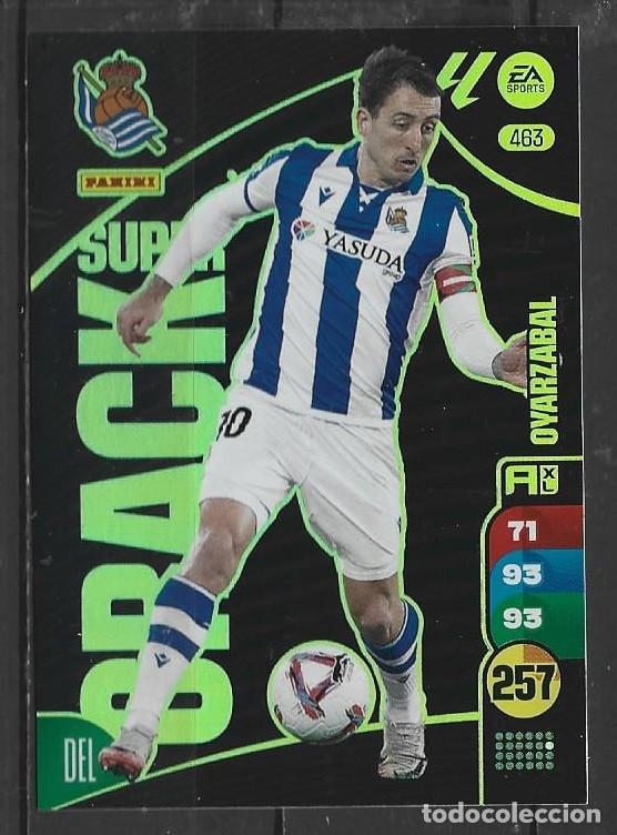 Cartes &agrave; collectionner de Football: Adrenalyn 24/25 - Oyarzabal - N&ordm; 463 - R. Sociedad ( Super Crack )