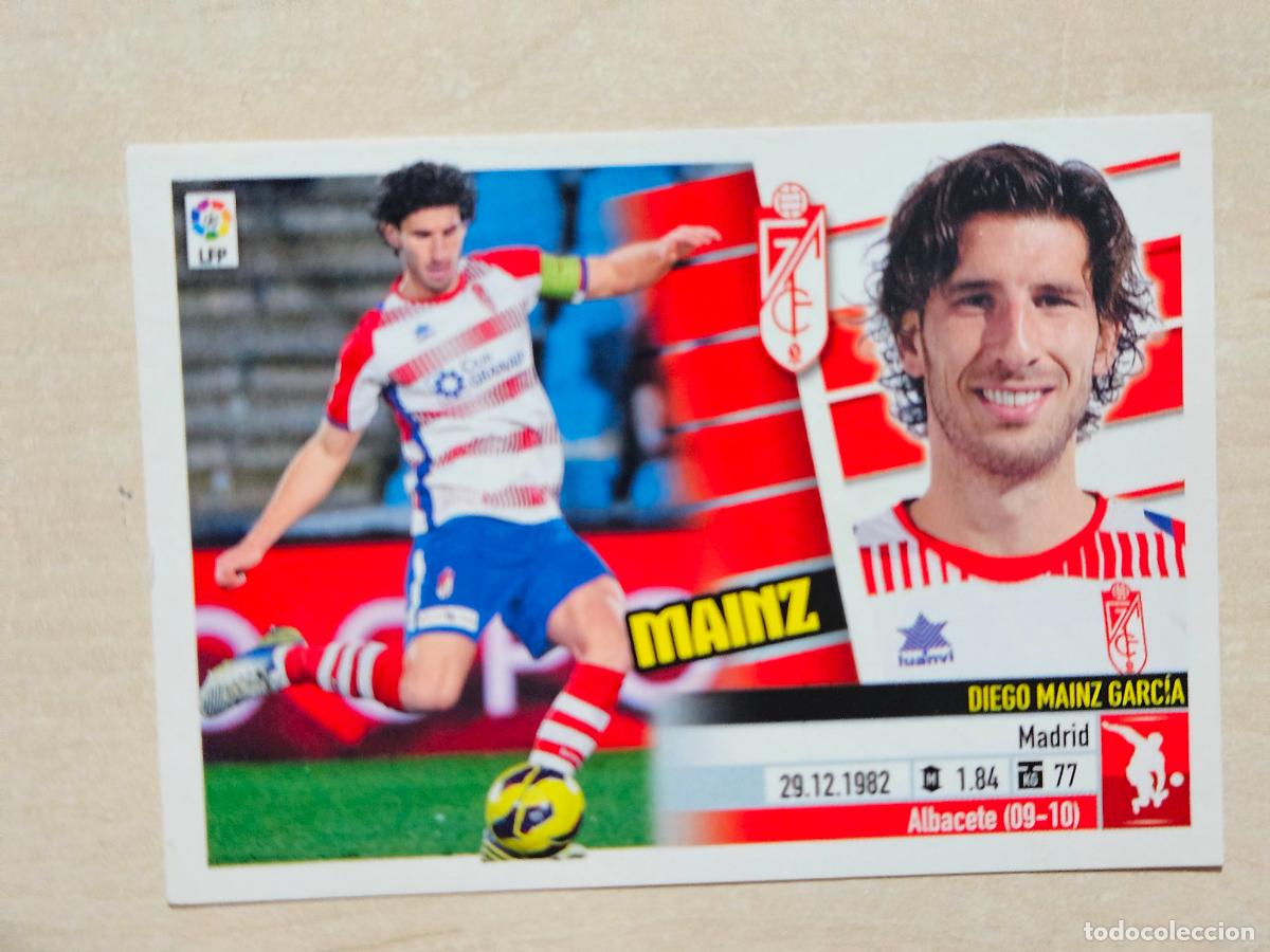 Cartes &agrave; collectionner de Football: CROMO N&ordm; 6 MAINZ - ESTE 2013 14 - 13 14 - CROMO SIN PEGAR - GRANADA