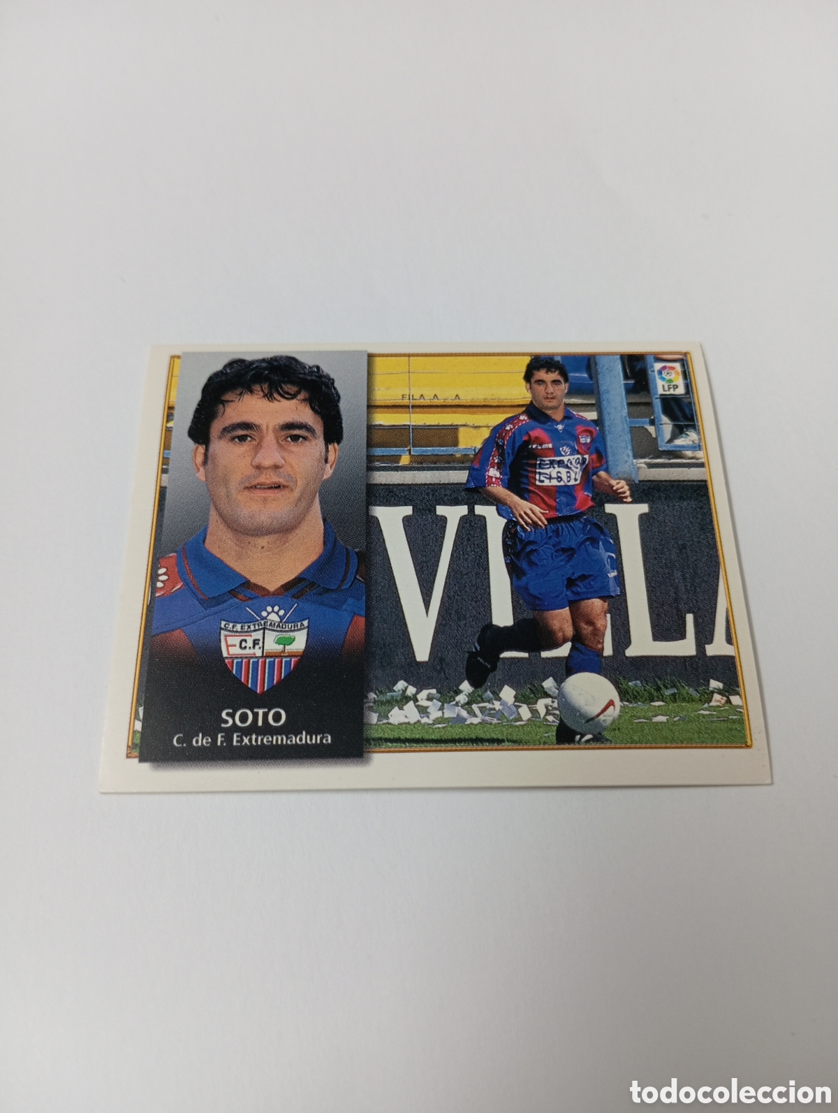 Cartes &agrave; collectionner de Football: SOTO Extremadura Liga Este 1998 1999 NUEVO SIN PEGAR 98 99