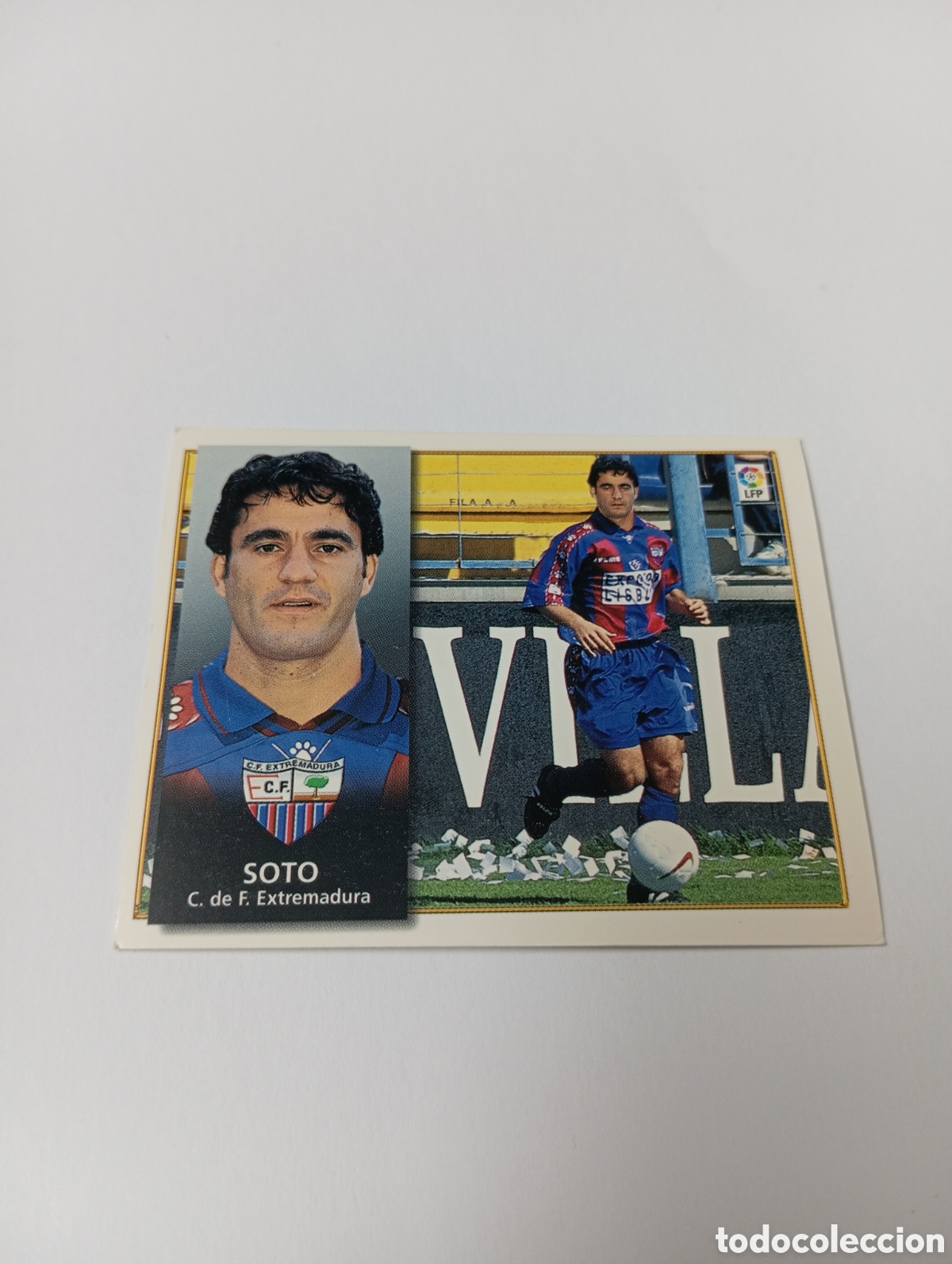 Cartes &agrave; collectionner de Football: SOTO Extremadura Liga Este 1998 1999 NUEVO SIN PEGAR 98 99