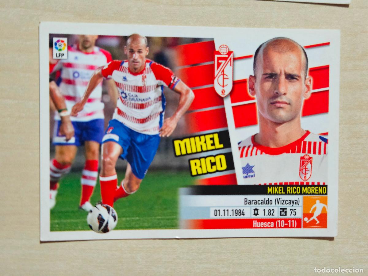 Cartes &agrave; collectionner de Football: CROMO N&ordm; 9A MIKEL RICO - ESTE 2013 14 - 13 14 - CROMO SIN PEGAR - GRANADA
