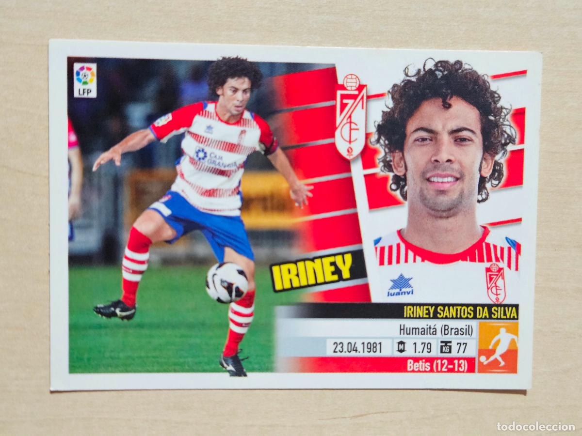 Cartes &agrave; collectionner de Football: CROMO N&ordm; 9B IRINEY - ESTE 2013 14 - 13 14 - CROMO SIN PEGAR - GRANADA