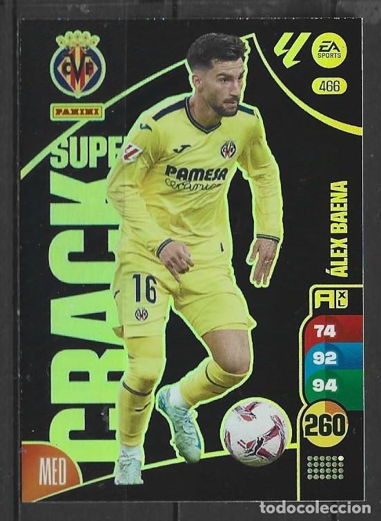 Cartes &agrave; collectionner de Football: Adrenalyn 24/25 - &Aacute;lex Baena - N&ordm; 466 - Villarreal ( Super Crack )