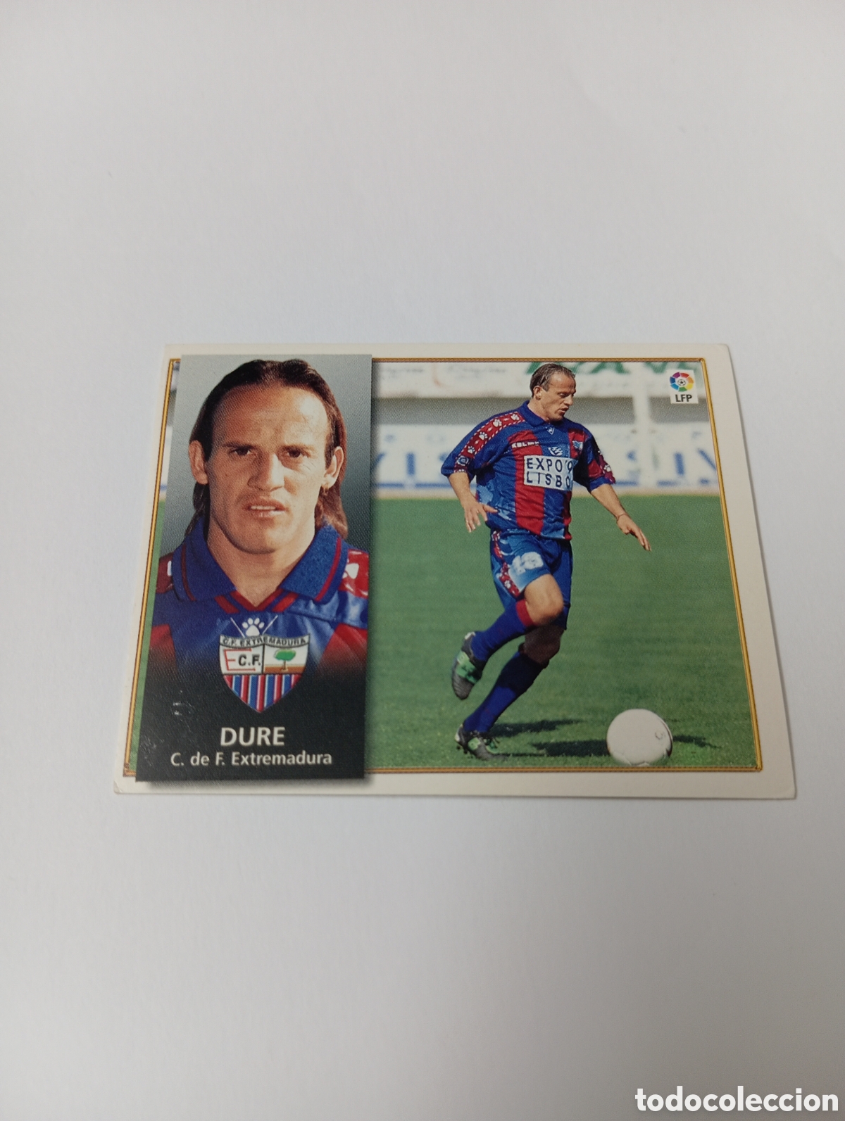 Cromos de F&uacute;tbol: DURE Extremadura Liga Este 1998 1999 NUEVO SIN PEGAR 98 99