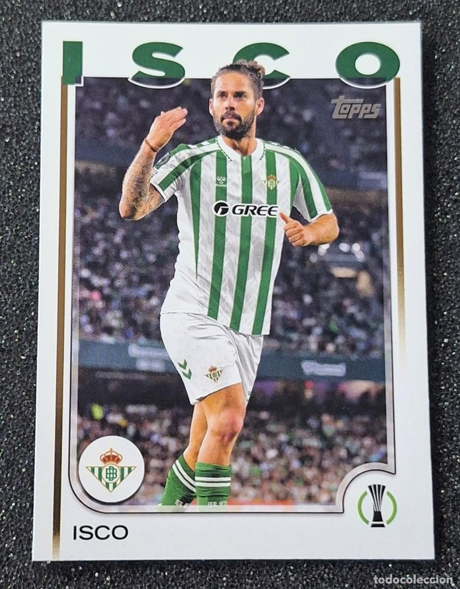 Cromos de F&uacute;tbol: Isco Real Betis Topps Soccer