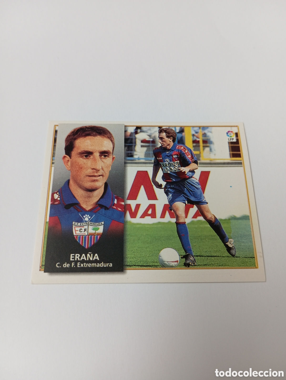 Cromos de F&uacute;tbol: ERA&Ntilde;A COLOCA Extremadura Liga Este 1998 1999 NUEVO SIN PEGAR 98 99