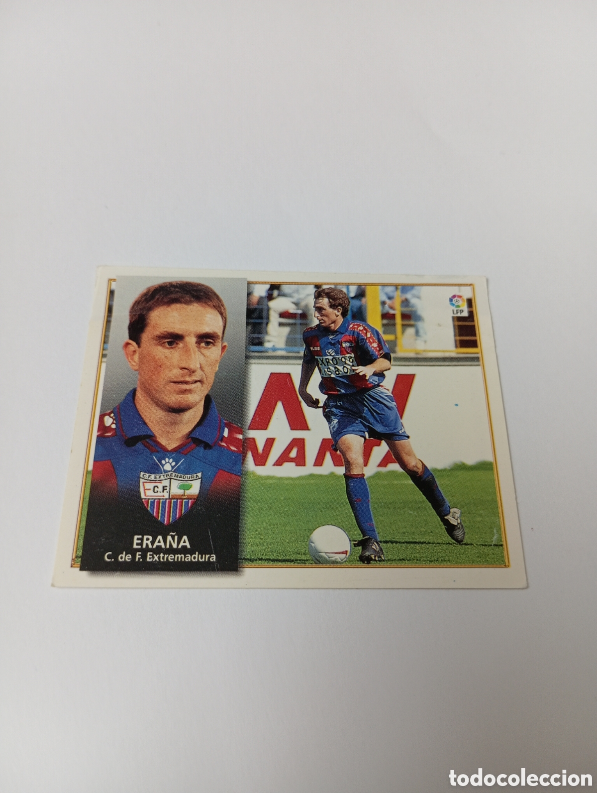 Cromos de F&uacute;tbol: ERA&Ntilde;A COLOCA Extremadura Liga Este 1998 1999 NUEVO SIN PEGAR 98 99