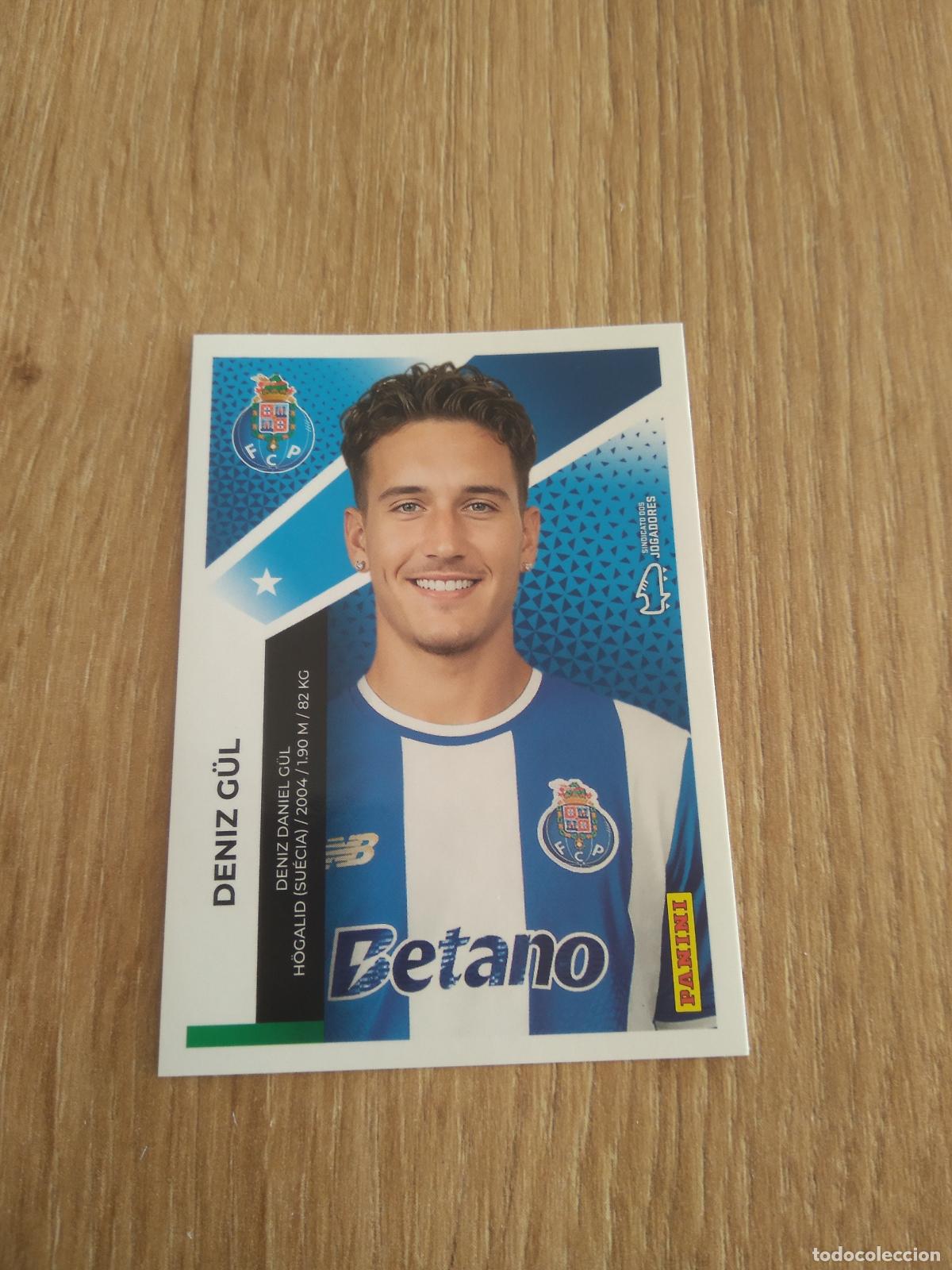 Cromos de F&uacute;tbol: 263 DENIZ G&Uuml;L PORTO CROMO FUTBOL PANINI LIGA PORTUGAL 25-26 FUTEBOL LIGA BETCLIC 2025-2026
