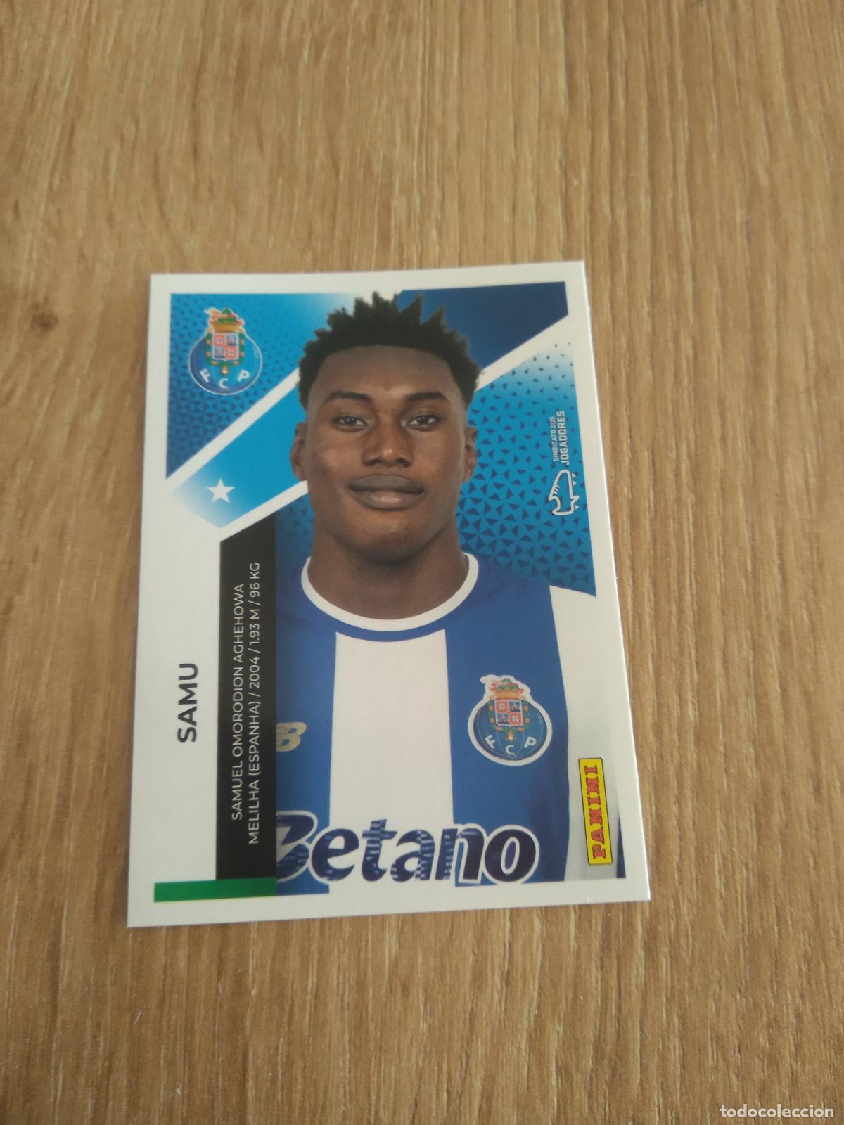Cromos de F&uacute;tbol: 264 SAMU PORTO CROMO FUTBOL PANINI LIGA PORTUGAL 25-26 FUTEBOL LIGA BETCLIC 2025-2026