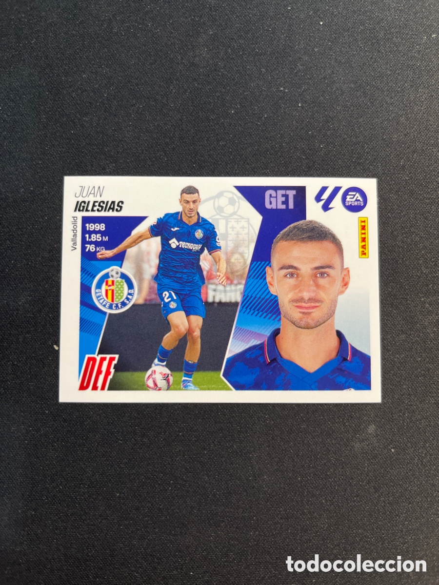 Cromos de F&uacute;tbol: Iglesias 5 Getafe Liga Este 2025 2026 25 26