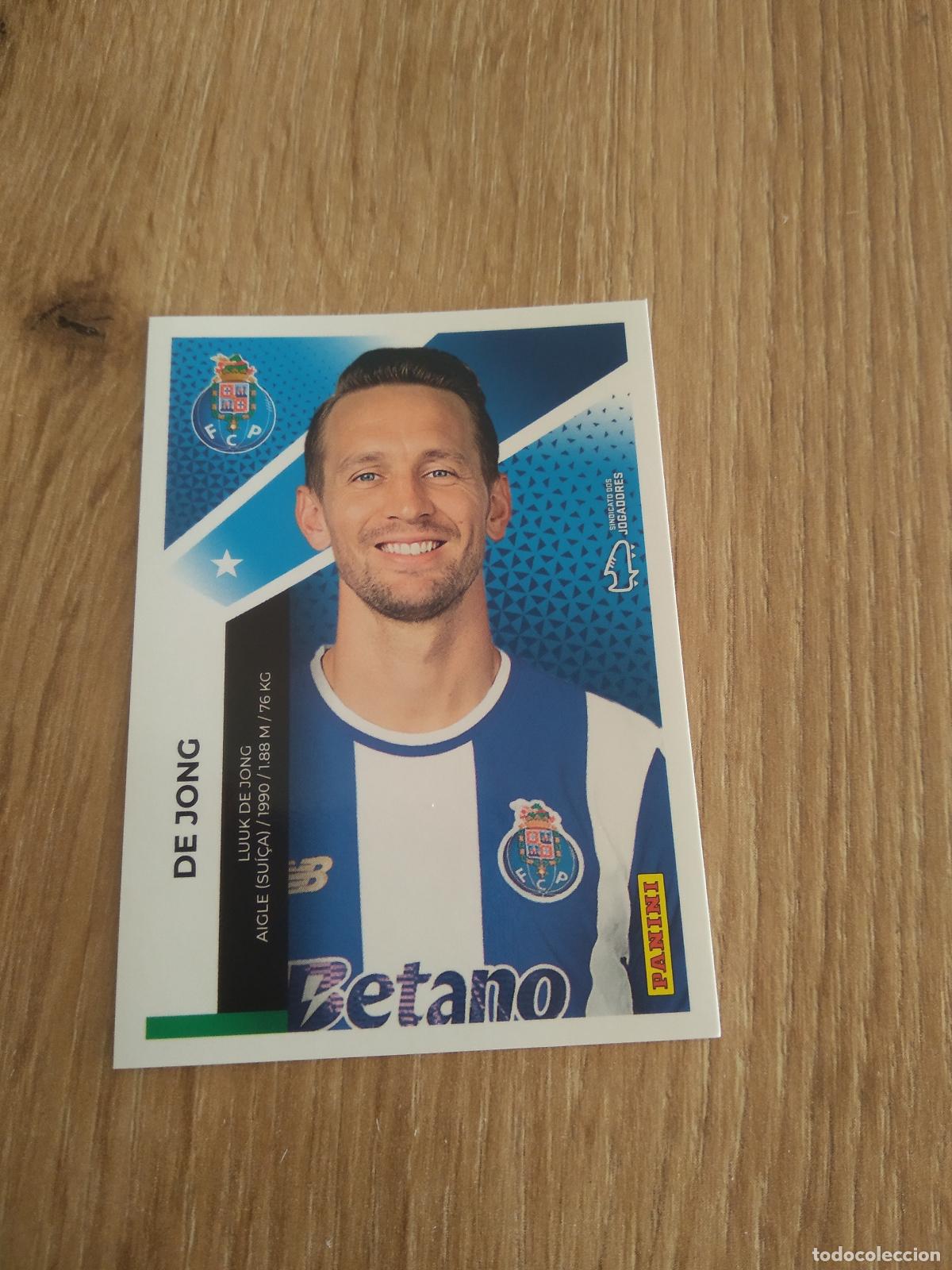 Cromos de F&uacute;tbol: 265 DE JONG PORTO CROMO FUTBOL PANINI LIGA PORTUGAL 25-26 FUTEBOL LIGA BETCLIC 2025-2026