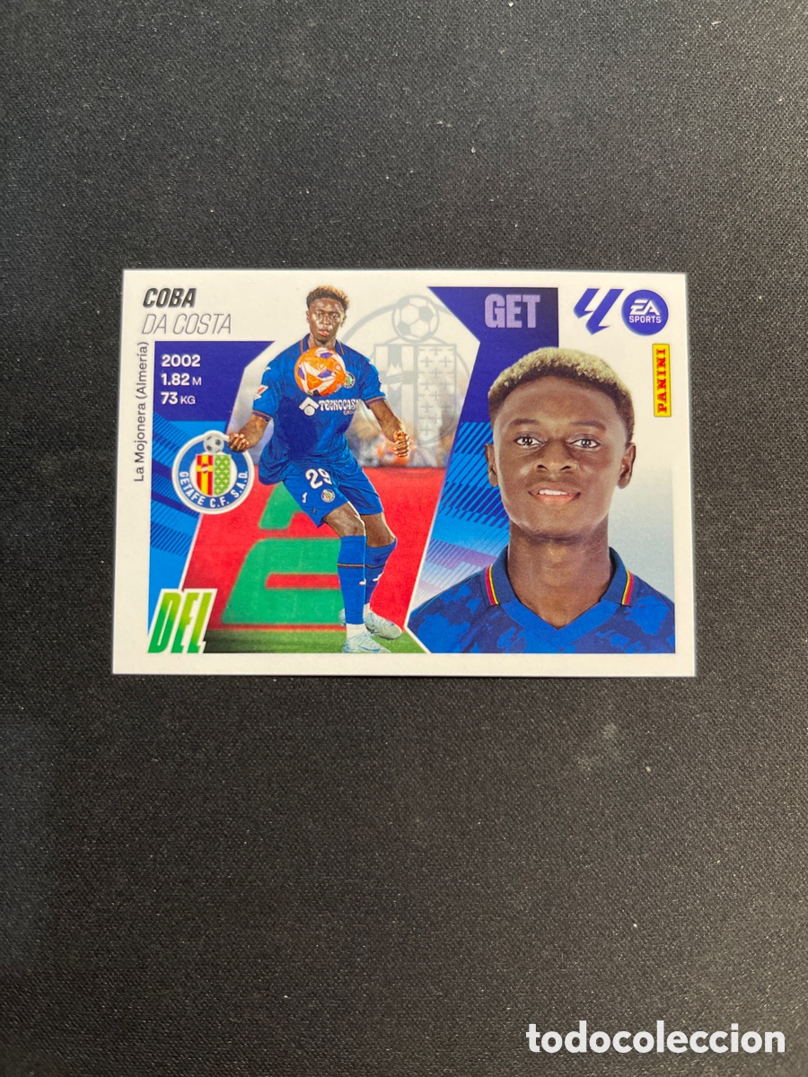 Cromos de F&uacute;tbol: Coba 16 Getafe Liga Este 2025 2026 25 26