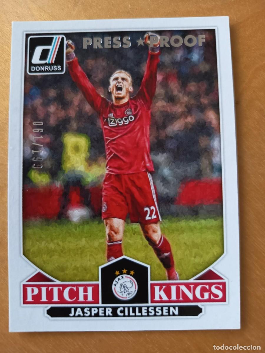 Cromos de F&uacute;tbol: CILLESEN (AJAX) 061/199 NUMERADA PANINI DONRUSS 2015