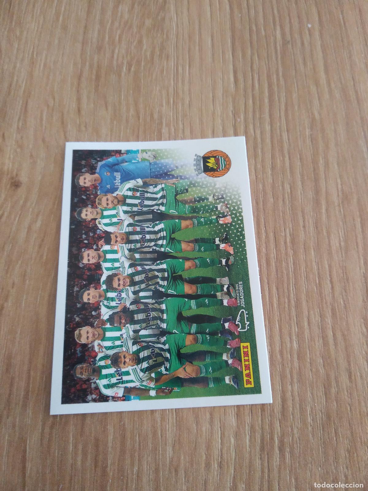 Cromos de F&uacute;tbol: 266 EQUIPO PLANTILLA RIO AVE CROMO FUTBOL PANINI LIGA PORTUGAL 25-26 FUTEBOL LIGA BETCLIC 2025-2026