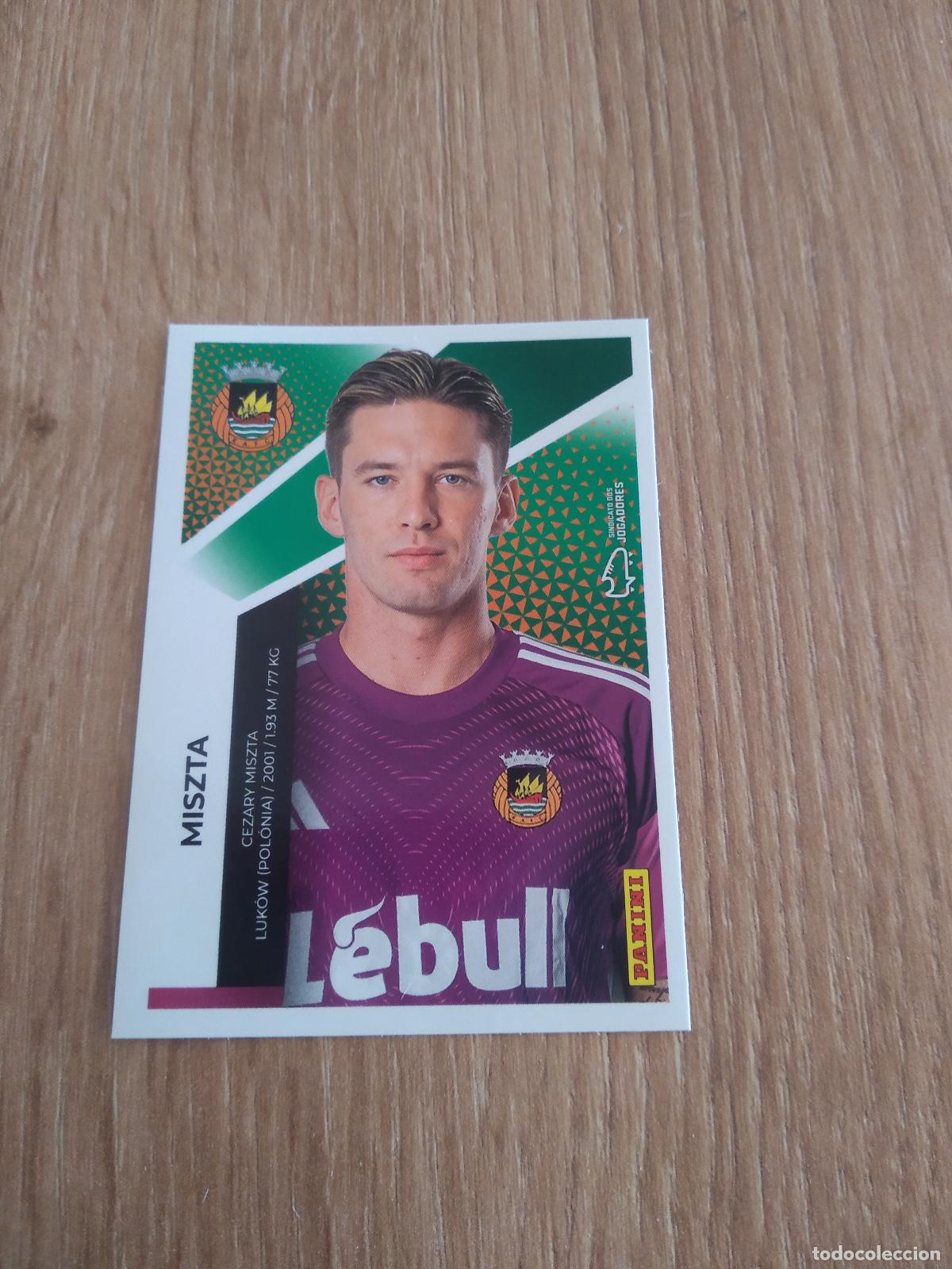 Cromos de F&uacute;tbol: 267 MISZTA RIO AVE CROMO FUTBOL PANINI LIGA PORTUGAL 25-26 FUTEBOL LIGA BETCLIC 2025-2026