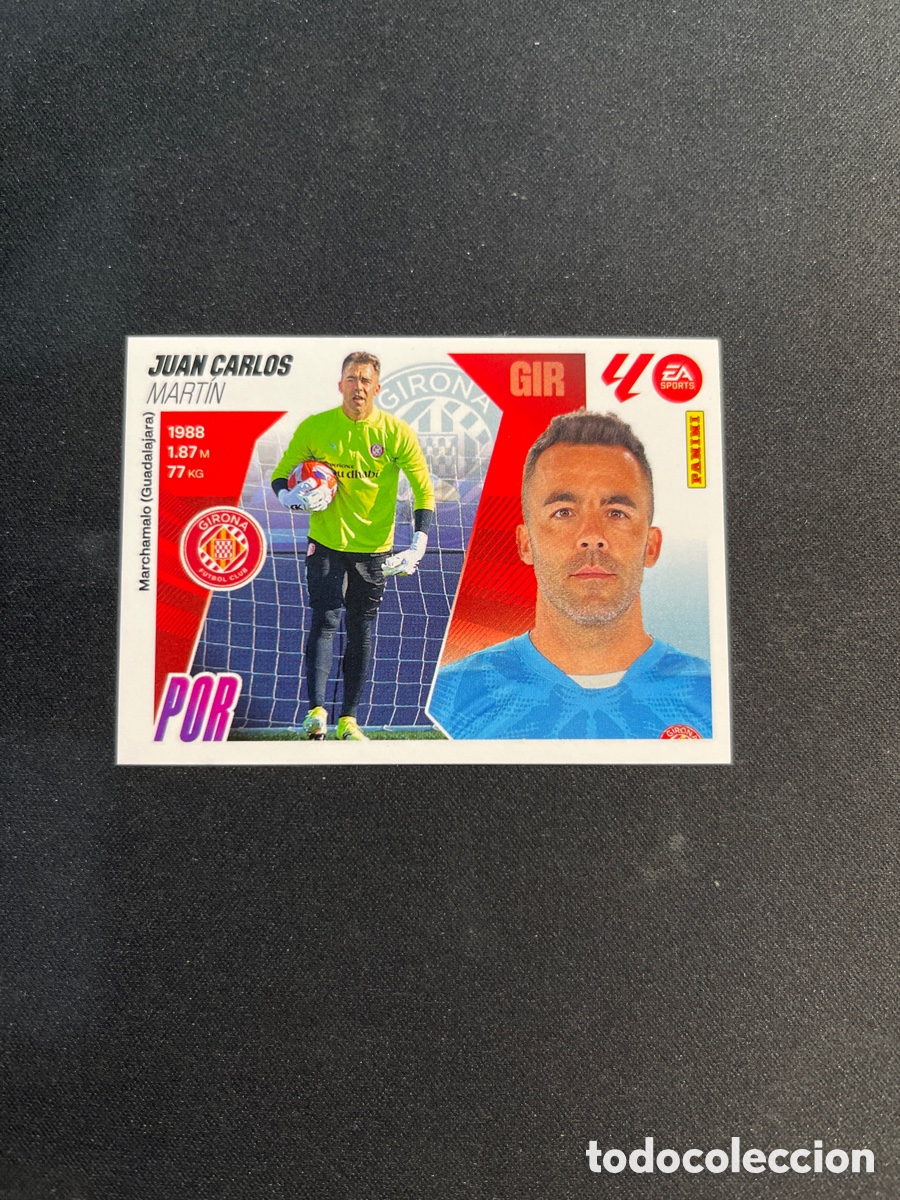 Cromos de F&uacute;tbol: Juan Carlos 4B Girona Liga Este 2025 2026 25 26