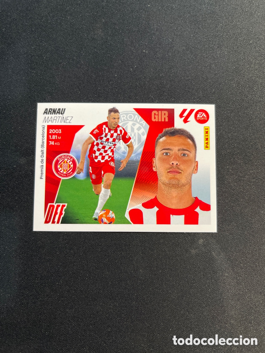 Cromos de F&uacute;tbol: Arnau 5 Girona Liga Este 2025 2026 25 26
