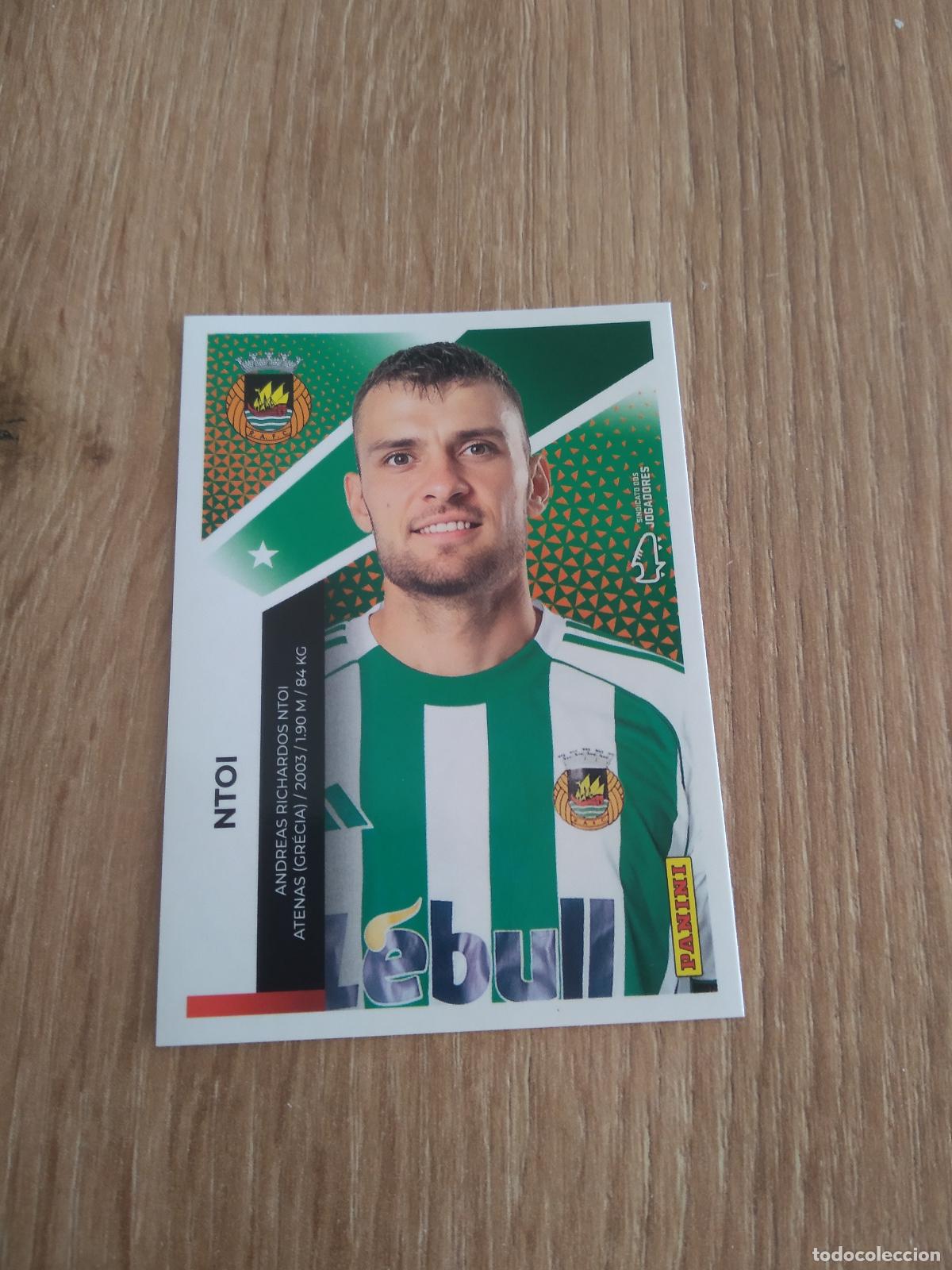 Cromos de Futebol: 271 NTOI RIO AVE CROMO FUTBOL PANINI LIGA PORTUGAL 25-26 FUTEBOL LIGA BETCLIC 2025-2026