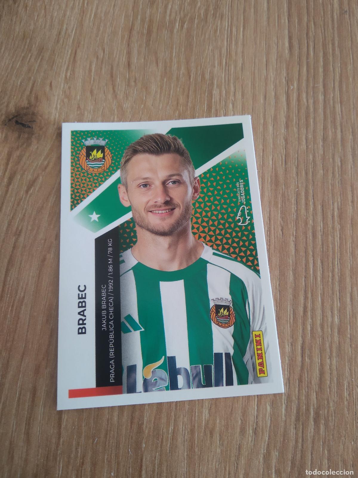 Cromos de Futebol: 272 BRABEC RIO AVE CROMO FUTBOL PANINI LIGA PORTUGAL 25-26 FUTEBOL LIGA BETCLIC 2025-2026