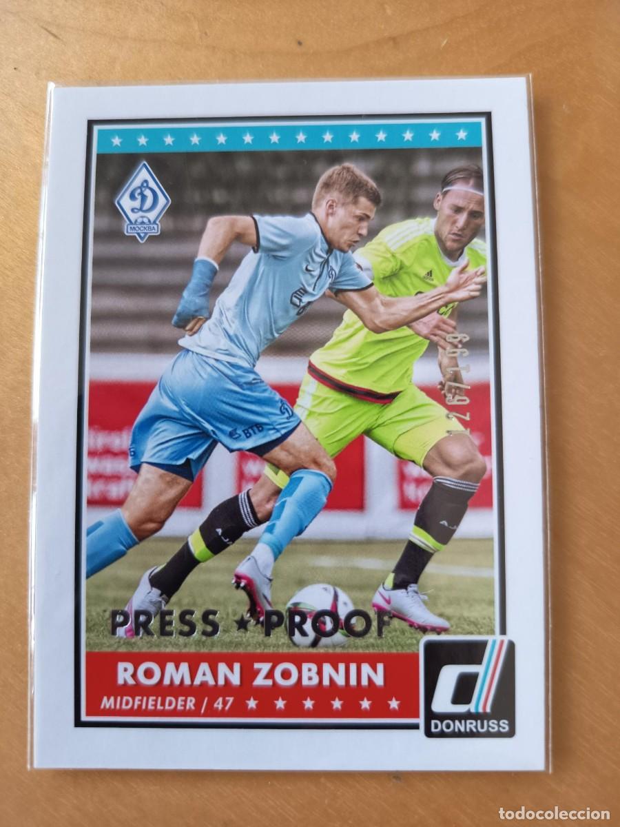 Cromos de Futebol: ZOBNIN (DINAMO KIEV) 126/199 NUMERADA PANINI DONRUSS 2015