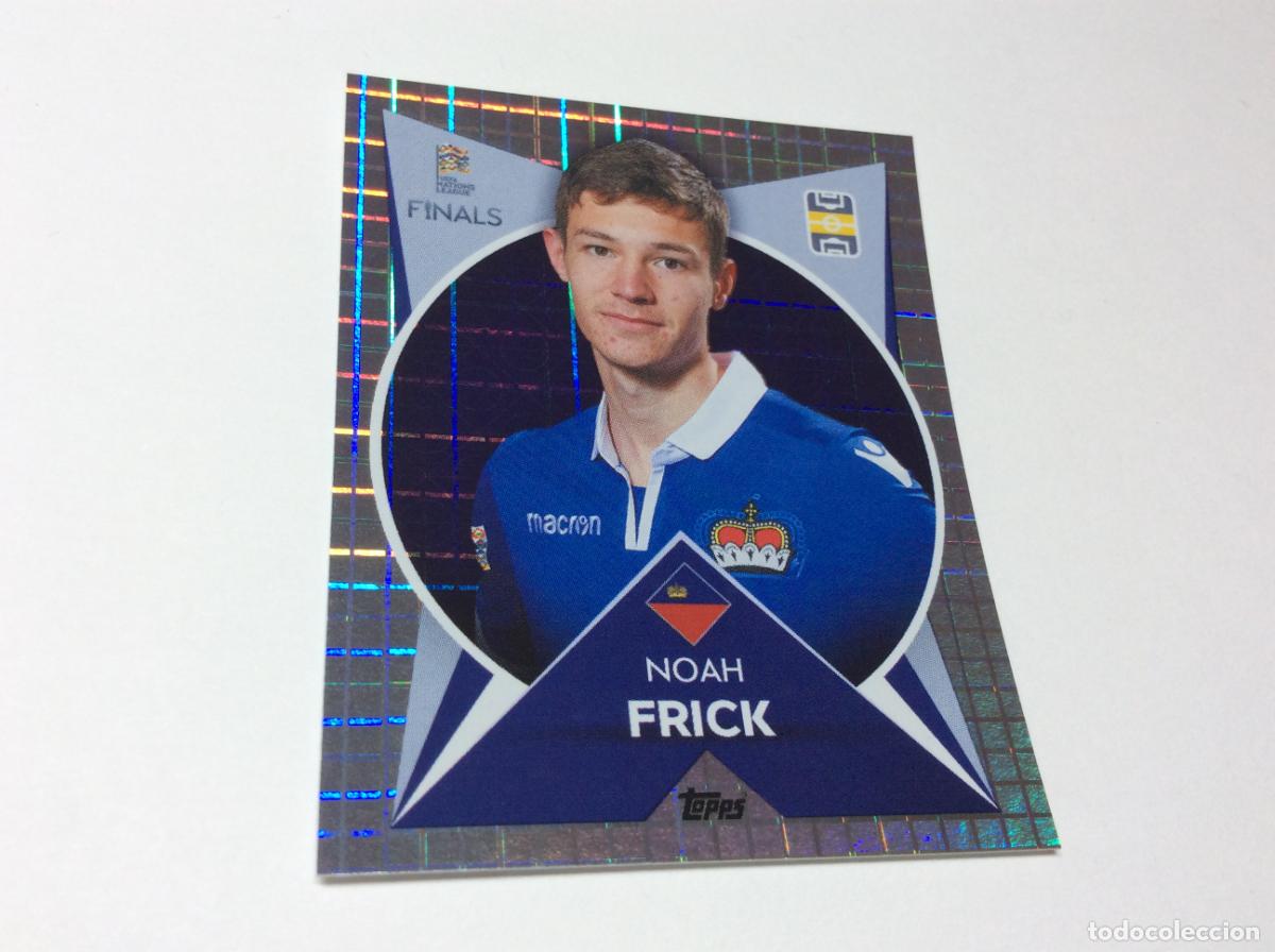 Cromos de Futebol: 80 Noah Frick Cromo Sticker The Road to UEFA Nations League Finals 2022 2023 22 23 Topps