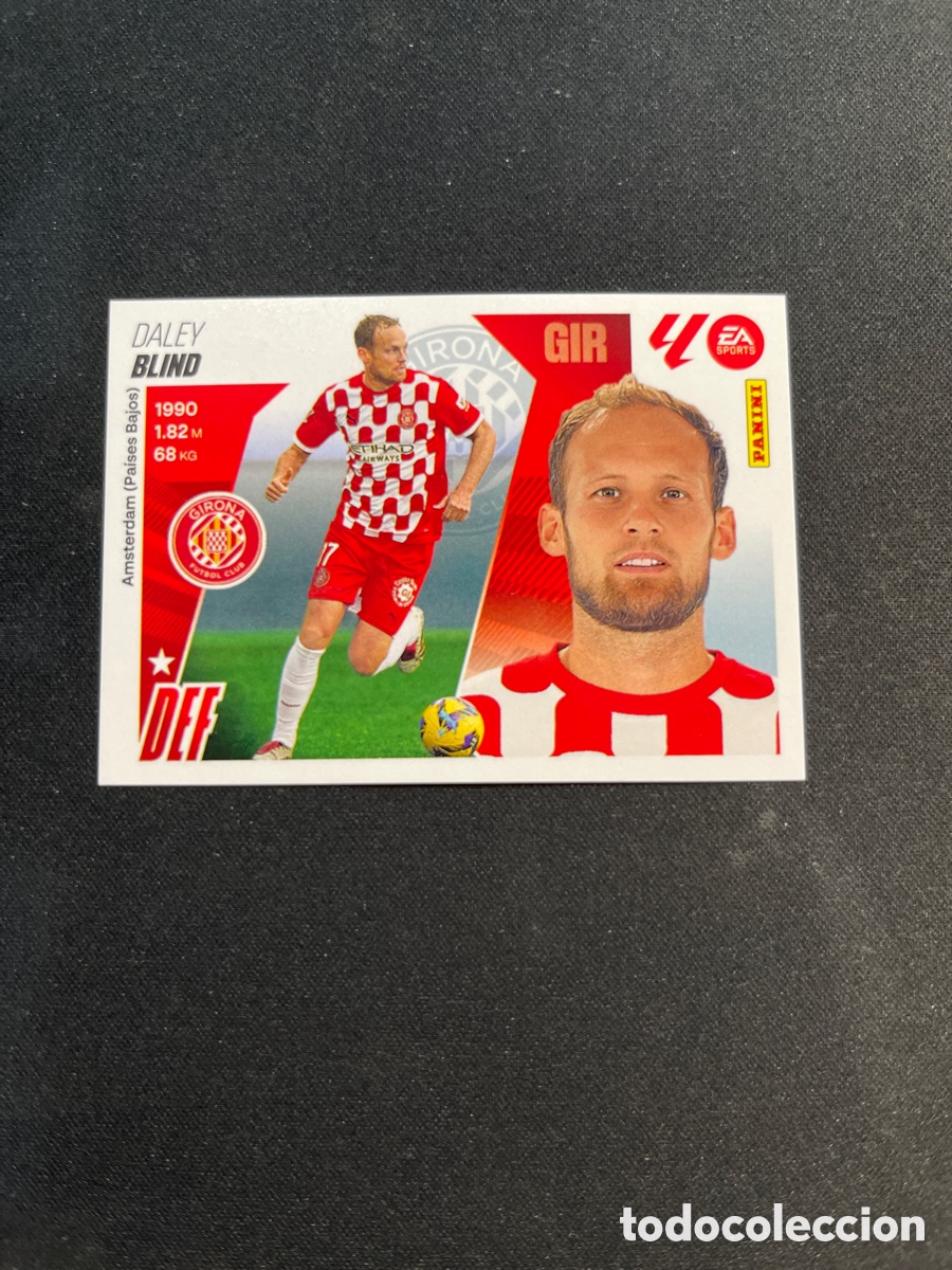 Cromos de Futebol: Blind 9 Girona Liga Este 2025 2026 25 26