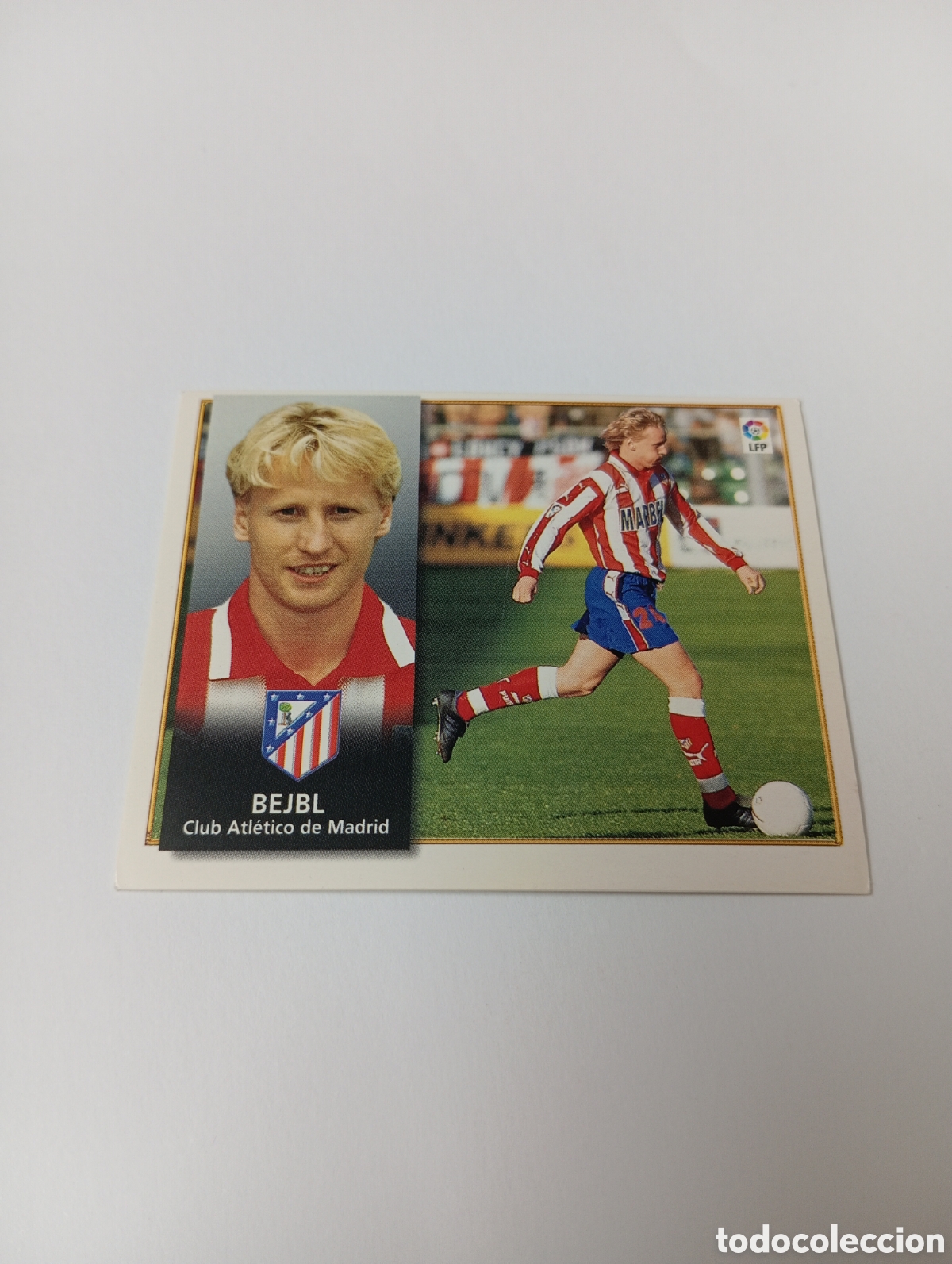 Football Stickers: BEJBL Atl&eacute;tico de Madrid Liga Este 1998 1999 NUEVO SIN PEGAR 98 99