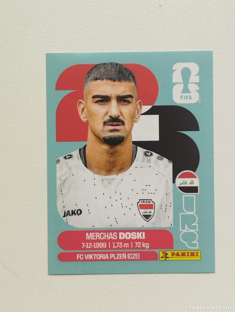 Football Stickers: CROMO STICKER WORLD CUP 2026 MUNDIAL 26 PANINI IRAQ IRQ6 IRQ 6 DOSKI