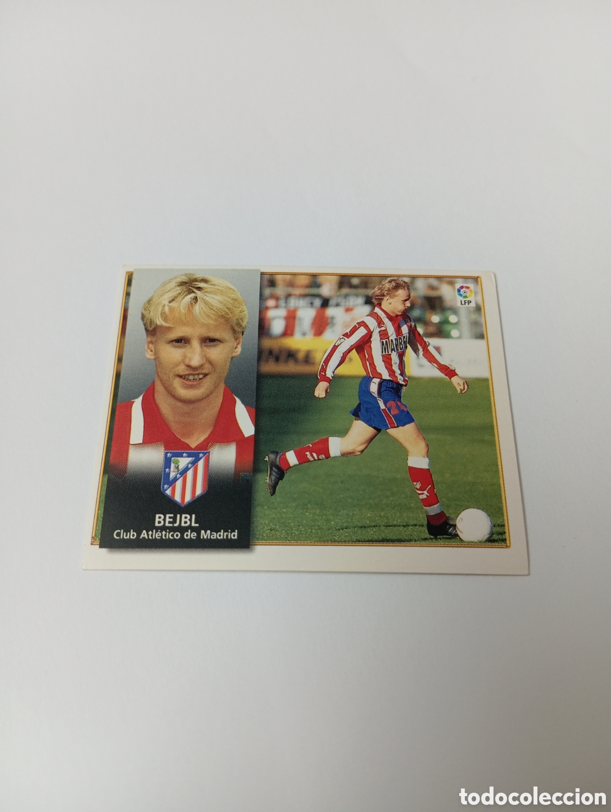Football Stickers: BEJBL Atl&eacute;tico de Madrid Liga Este 1998 1999 NUEVO SIN PEGAR 98 99