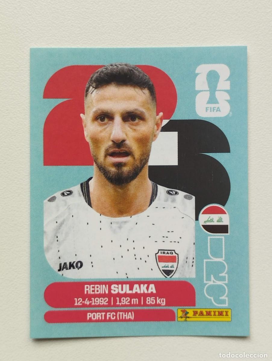 Football Stickers: CROMO STICKER WORLD CUP 2026 MUNDIAL 26 PANINI IRAQ IRQ3 IRQ 3 SULAKA