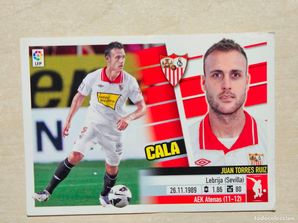 Cromos de F&uacute;tbol: CROMO N&ordm; 5B CALA - ESTE 2013 14 - 13 14 - CROMO SIN PEGAR - SEVILLA