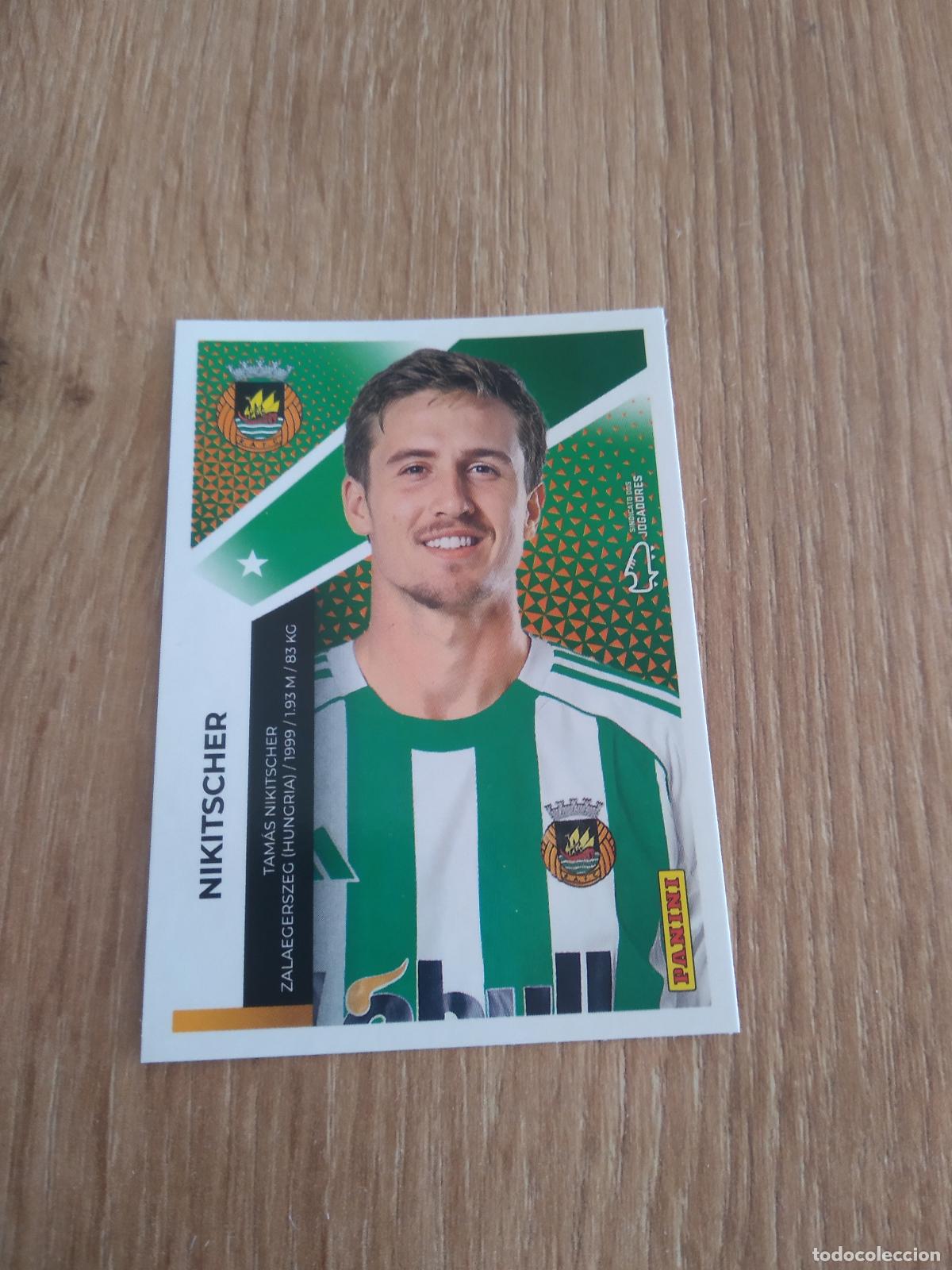 Football Stickers: 276 NIKITSCHER RIO AVE CROMO FUTBOL PANINI LIGA PORTUGAL 25-26 FUTEBOL LIGA BETCLIC 2025-2026