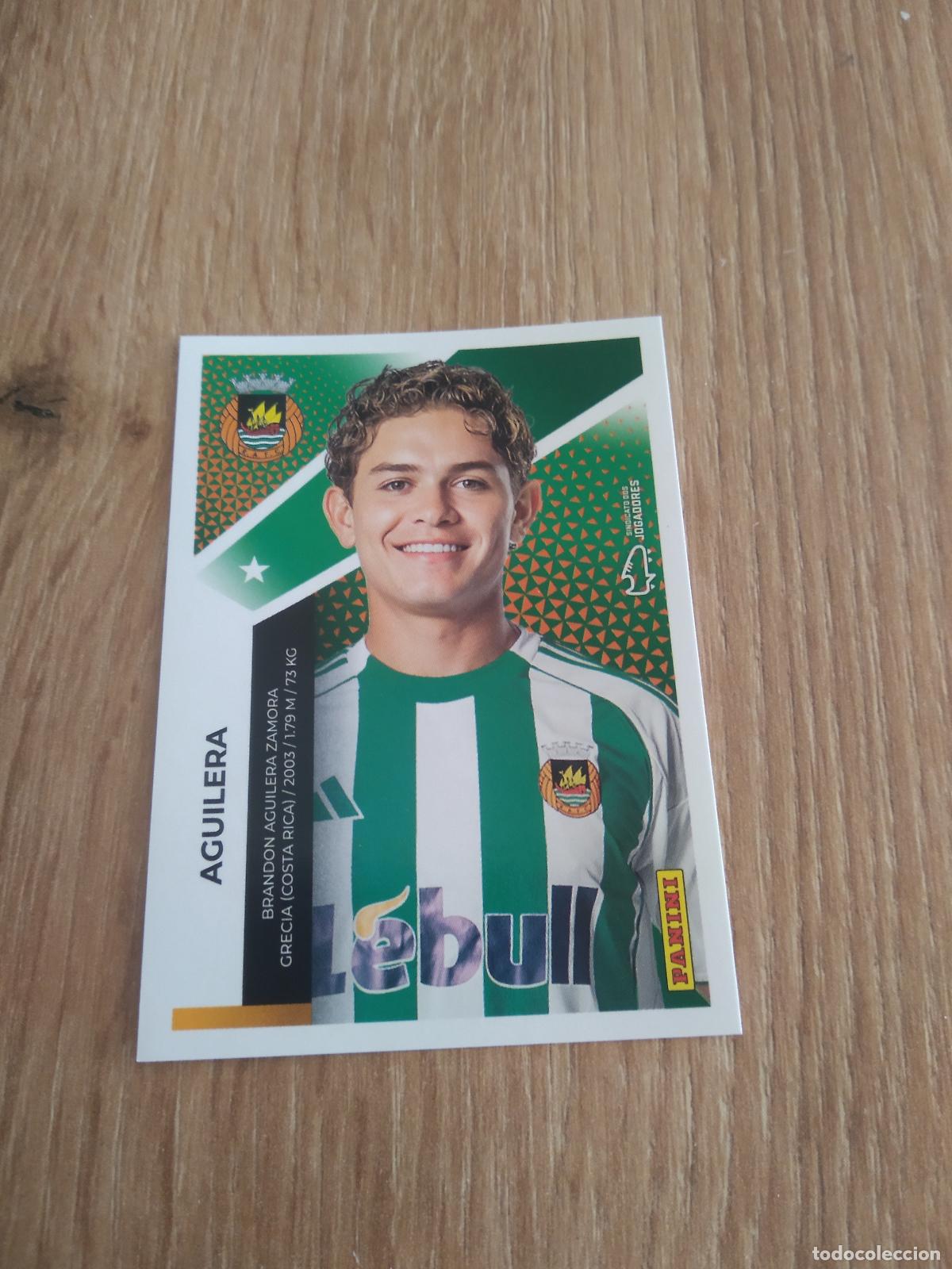 Cartes &agrave; collectionner de Football: 279 AGUILERA RIO AVE CROMO FUTBOL PANINI LIGA PORTUGAL 25-26 FUTEBOL LIGA BETCLIC 2025-2026