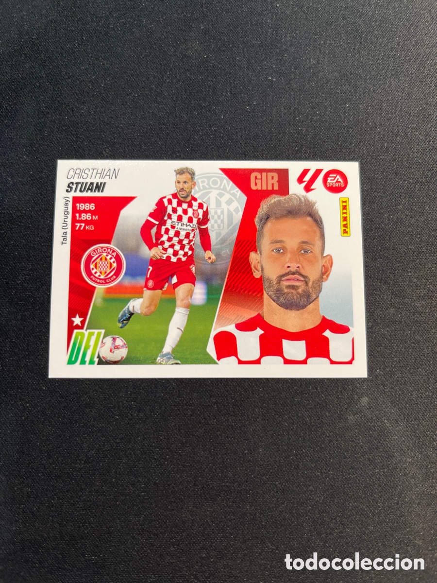 Cartes &agrave; collectionner de Football: Stuani 19 Girona Liga Este 2025 2026 25 26