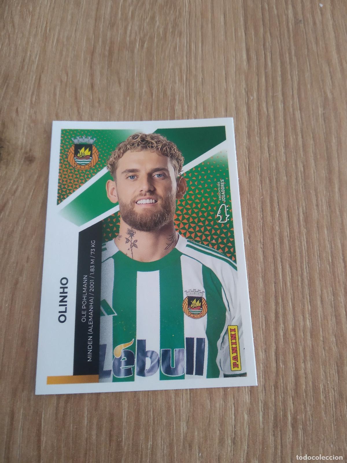 Cartes &agrave; collectionner de Football: 280 OLINHO RIO AVE CROMO FUTBOL PANINI LIGA PORTUGAL 25-26 FUTEBOL LIGA BETCLIC 2025-2026