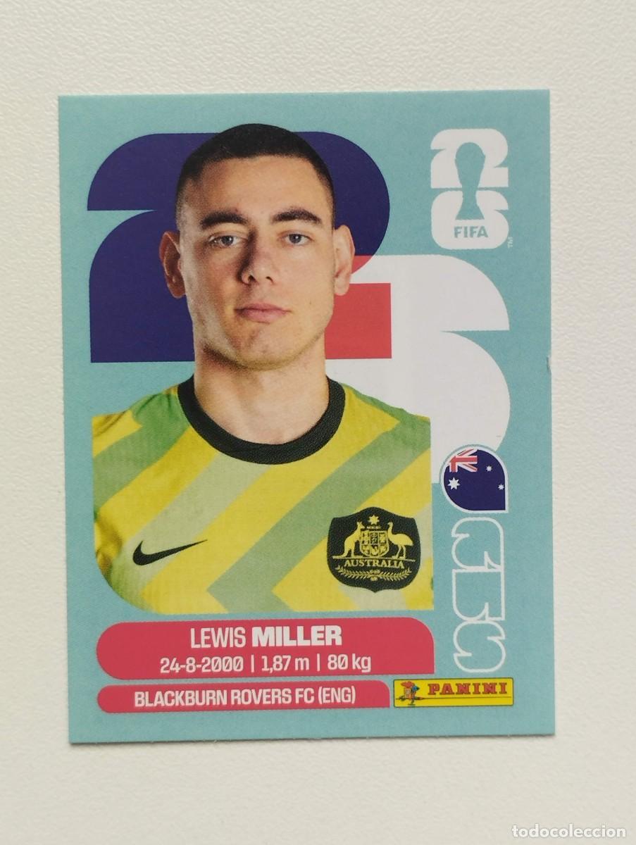 Cartes &agrave; collectionner de Football: CROMO STICKER WORLD CUP 2026 MUNDIAL 26 PANINI AUSTRALIA AUS9 AUS 9 LEWIS MILLER