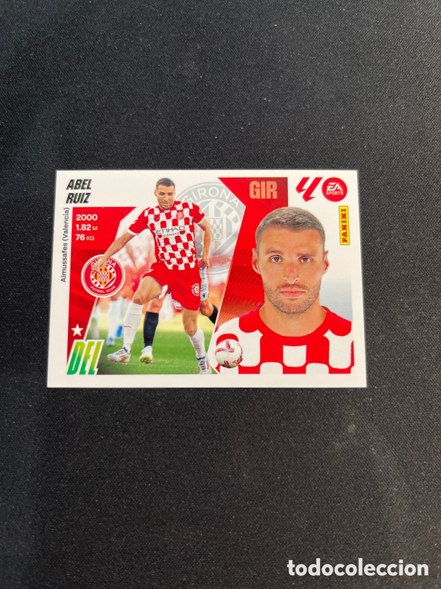 Cartes &agrave; collectionner de Football: Abel Ruiz 20A Girona Liga Este 2025 2026 25 26