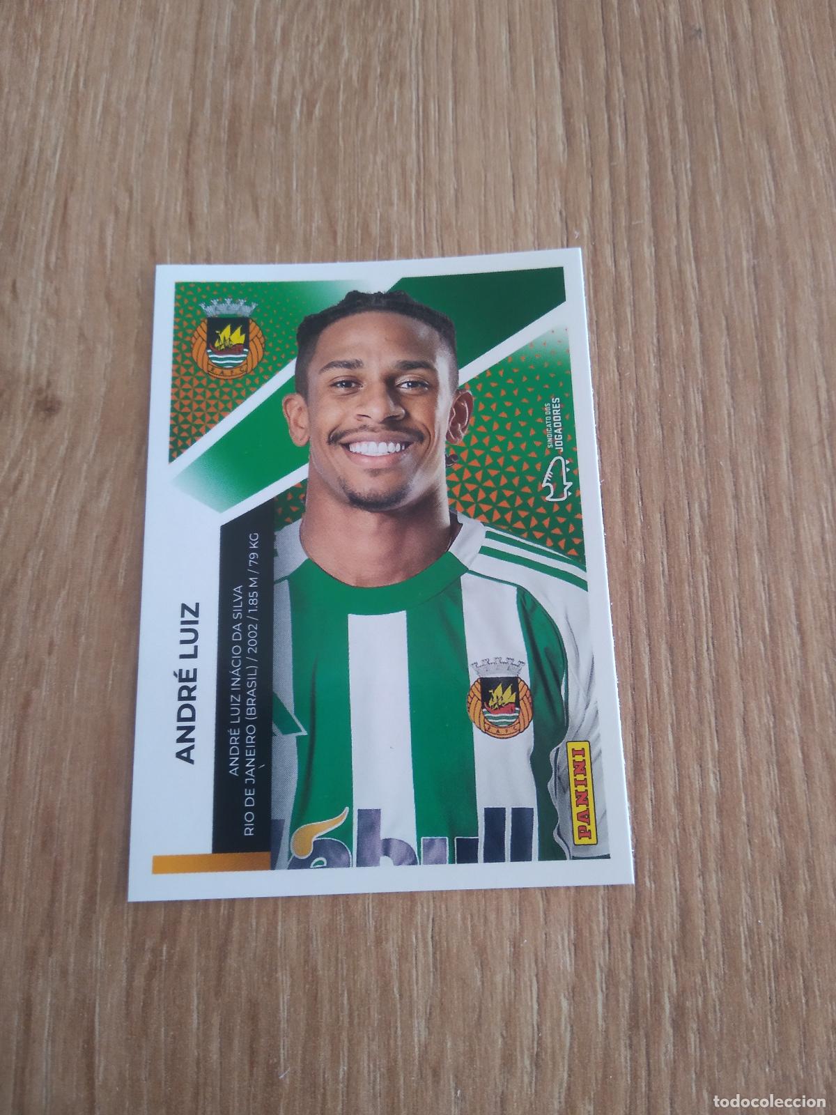 Cartes &agrave; collectionner de Football: 281 ANDRE LUIZ RIO AVE CROMO FUTBOL PANINI LIGA PORTUGAL 25-26 FUTEBOL LIGA BETCLIC 2025-2026