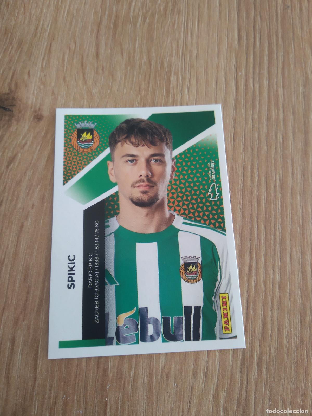 Cromos de Futebol: 282 SPIKIC RIO AVE CROMO FUTBOL PANINI LIGA PORTUGAL 25-26 FUTEBOL LIGA BETCLIC 2025-2026