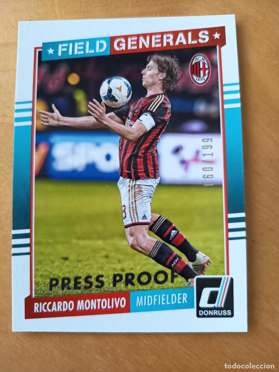 Cromos de Futebol: MONTOLIVO (AC MILAN) 060/199 NUMERADA PANINI DONRUSS 2015