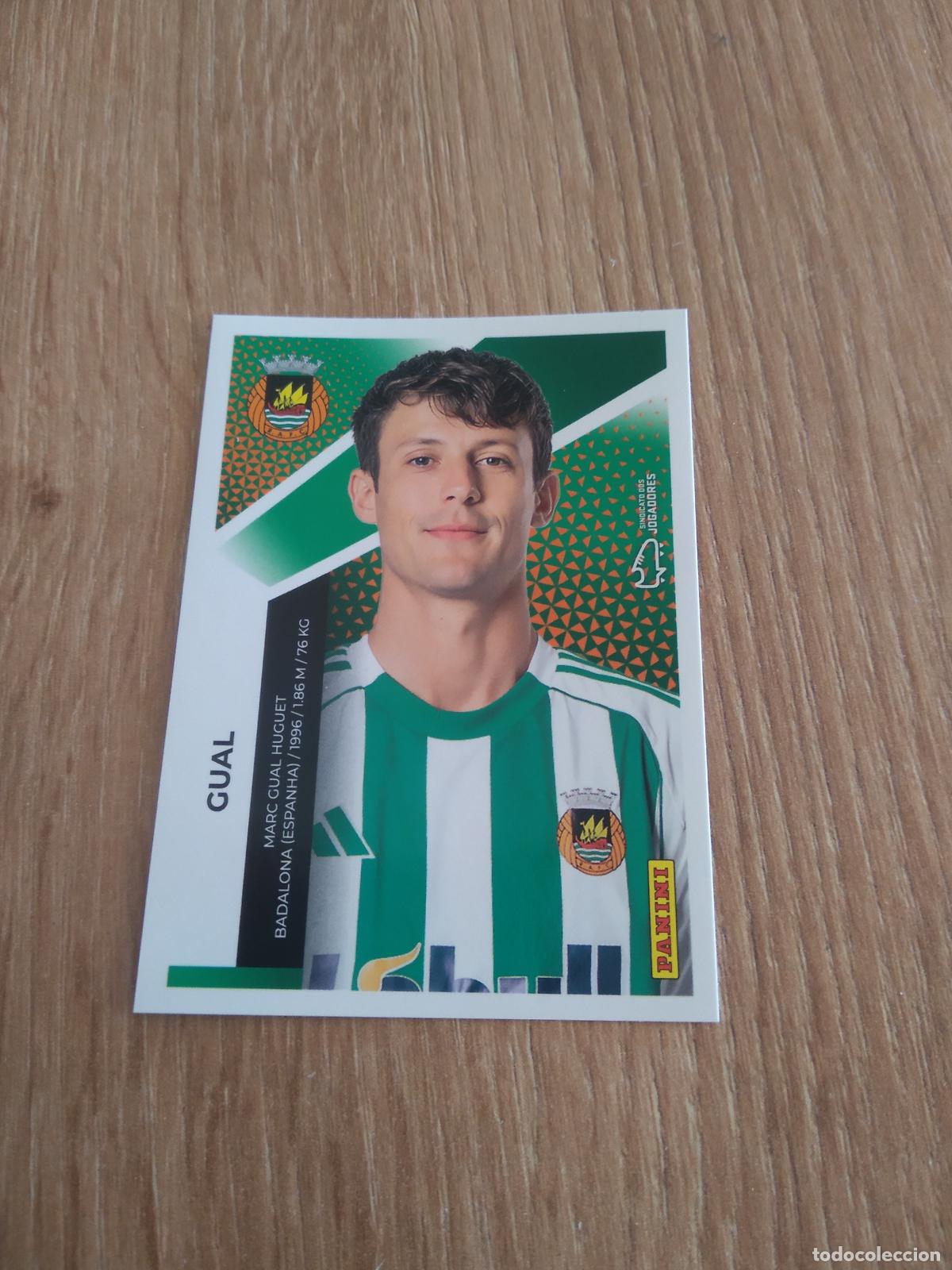 Cromos de Futebol: 283 MARC GUAL RIO AVE CROMO FUTBOL PANINI LIGA PORTUGAL 25-26 FUTEBOL LIGA BETCLIC 2025-2026
