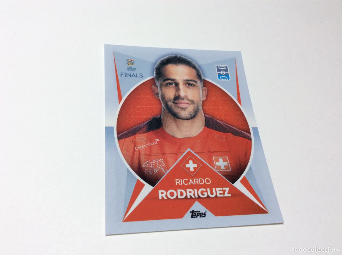 Cromos de Futebol: 97 Ricardo Rodriguez Cromo Sticker The Road to UEFA Nations League Finals 2022 2023 22 23 Topps