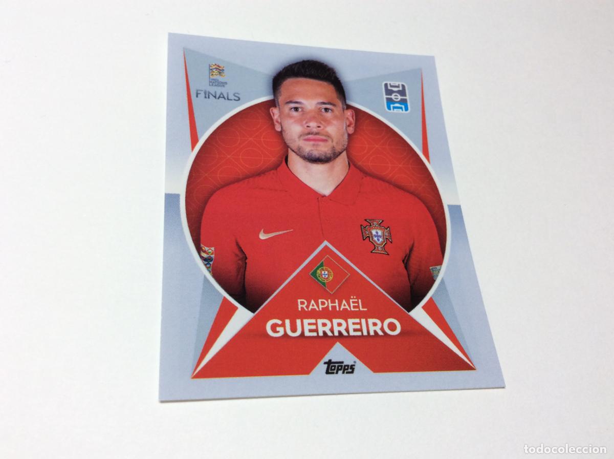 Cromos de F&uacute;tbol: 98 Ricardo Guerreiro Cromo Sticker The Road to UEFA Nations League Finals 2022 2023 22 23 Topps