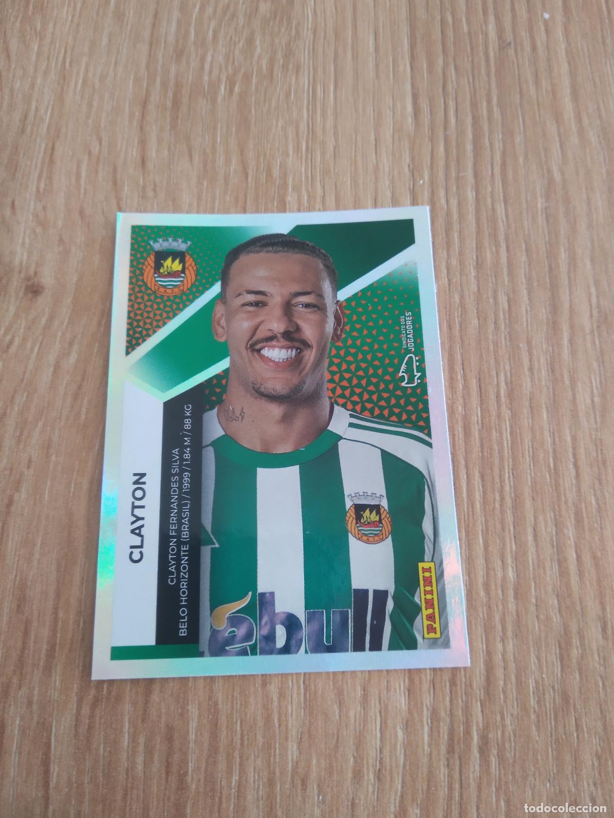 Cromos de F&uacute;tbol: 284 CLAYTON RIO AVE CROMO FUTBOL PANINI LIGA PORTUGAL 25-26 FUTEBOL LIGA BETCLIC 2025-2026