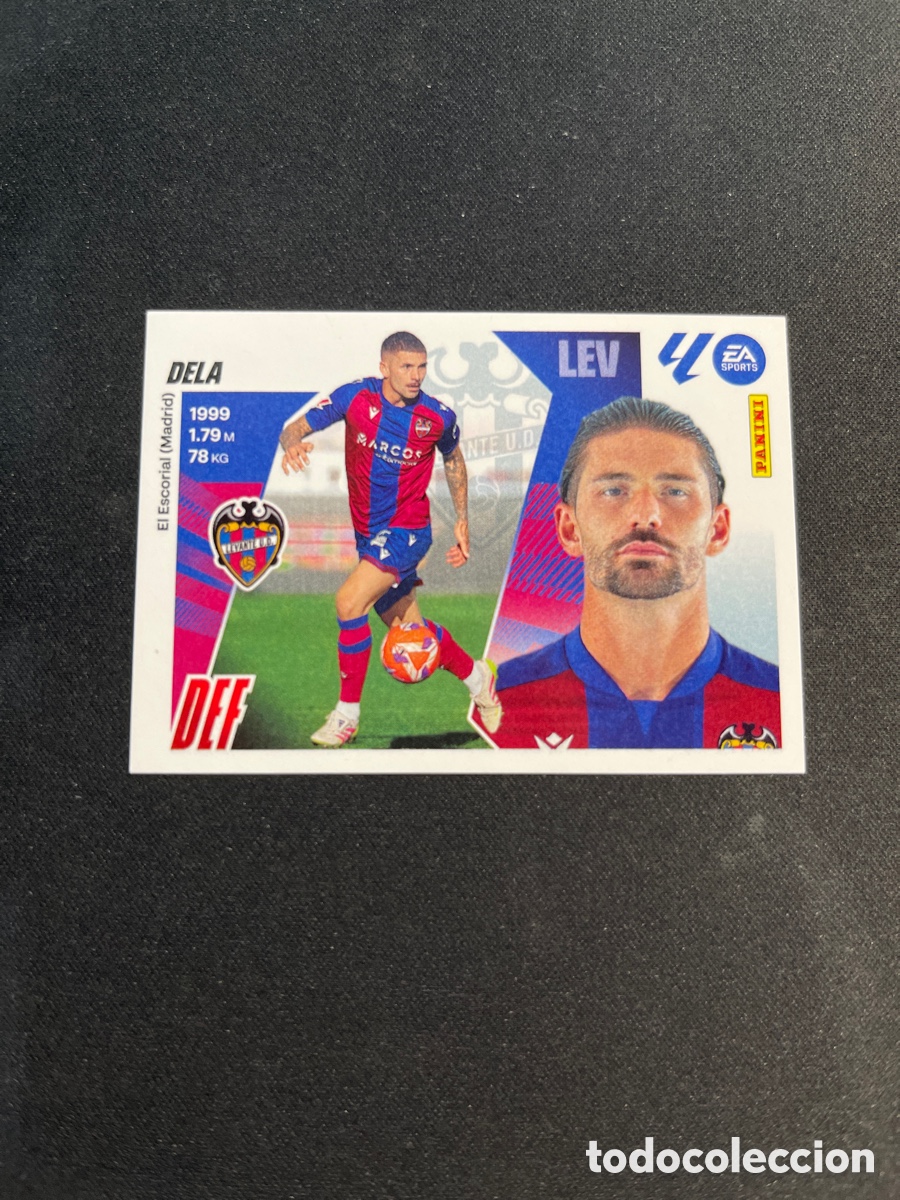 Cromos de F&uacute;tbol: Dela 6 Levante Liga Este 2025 2026 25 26