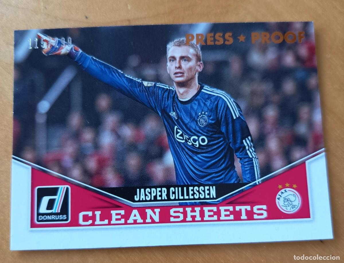 Cromos de F&uacute;tbol: CILLESEN (AJAX) 115/299 NUMERADA PANINI DONRUSS 2015
